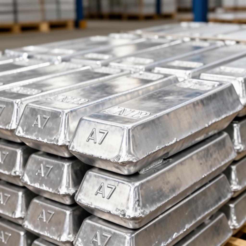 Aluminium Ingots A7 | A7 – 99.7% Purity | USSLT Global